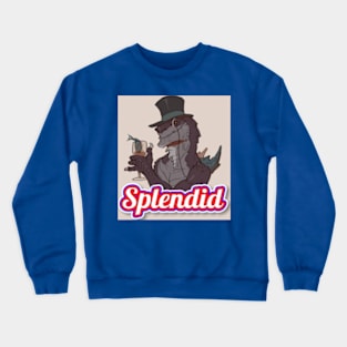 Splendid zilla by JC Kaiju Merch Crewneck Sweatshirt